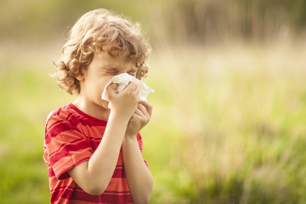 Не истинная аллергия у ребенка